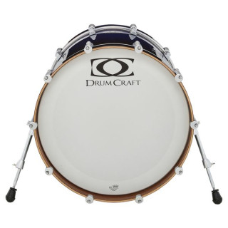 Бас-барабан DrumCraft Series 6 22"x18" BD BVB-NM DrumCraft Series 6 22"x18" BD BVB-NM