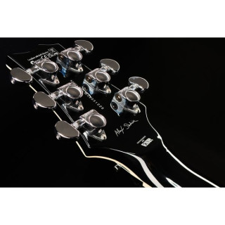 Электрогитара ESP LTD AS 1FRFM BLKAQSB ESP LTD AS 1FRFM BLKAQSB