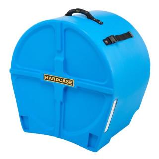 Кейс для напольного тома Hardcase 18" F.Tom Case F.Lined L.Blue Hardcase 18" F.Tom Case F.Lined L.Blue
