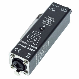 Усилители Фишера в наушниках Fischer Amps In Ear Stick