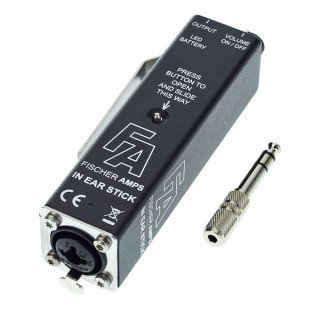 Усилители Фишера в наушниках Fischer Amps In Ear Stick