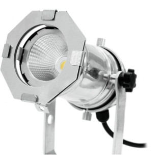 Eurolite LED PAR-16 серебро 3 карата Eurolite LED PAR-16 3CT silver