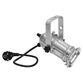 Eurolite LED PAR-16 серебро 3 карата Eurolite LED PAR-16 3CT silver