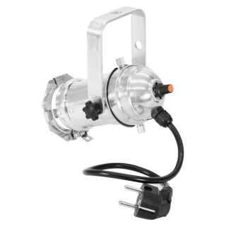 Eurolite LED PAR-16 серебро 3 карата Eurolite LED PAR-16 3CT silver