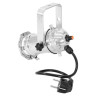 Eurolite LED PAR-16 серебро 3 карата Eurolite LED PAR-16 3CT silver