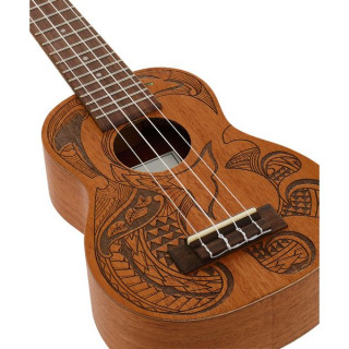 Харли Бентон Гавайи Долфин Тату Сопрано Harley Benton Hawaii Dolphin Tattoo Soprano