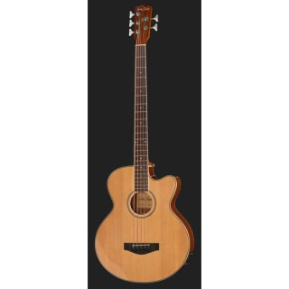  Акустическая бас-гитара Harley Benton B-35NT Acoustic Bass Series Bundle №537186 (Комплект)
