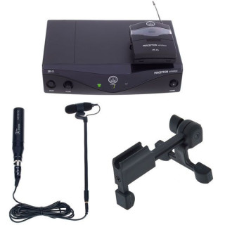 Беспроводная система AKG PW45 Instrumental Set Band M Bundle №451191 (Комплект)
