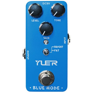 Yuer RS-29 Blue Mode - Овердрайв Yuer RS-29 Blue Mode - Overdrive