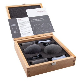 Стереосистема Schoeps CMC 1 U mit MK21 Schoeps Stereo Set CMC 1 U mit MK21