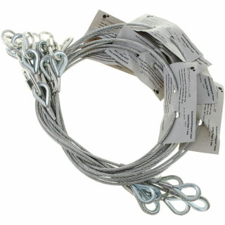 Комплект безопасности Stairville 80см/3мм 10шт. Stairville Safety Set 80cm/3mm 10pcs.