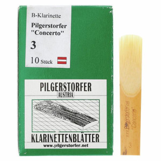 Трости для кларнета Pilgerstorfer Concerto Bb- Clarinet 3.0 Pilgerstorfer Concerto Bb- Clarinet 3.0