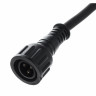 Кабель-адаптер Stairville IP65 DMX Out 1 м Stairville IP65 Adapter Cable DMX Out 1m