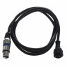 Кабель-адаптер Stairville IP65 DMX Out 1 м Stairville IP65 Adapter Cable DMX Out 1m