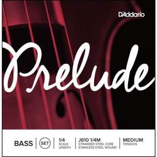 Daddario J610-1/4 М Прелюдионный бас 1/4 Daddario J610-1/4M Prelude Bass 1/4