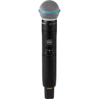 Шуру SLXD24D+E/Бета58 С50 Shure SLXD24D+E/Beta58 S50