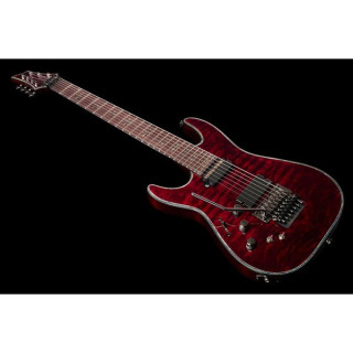 Электрогитара Schecter Hellraiser C-7 FR S LH Schecter Hellraiser C-7 FR S LH