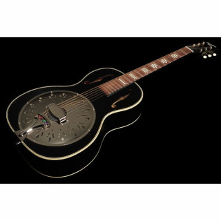 Резонаторная гитара King RPH-R2-MBK Dirty 30s Resonator