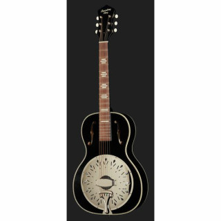 Резонаторная гитара King RPH-R2-MBK Dirty 30s Resonator