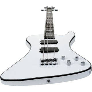 Хагстром Некромант 4 Белый глянец Hagstrom Nekromant 4 White Gloss
