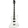 Хагстром Некромант 4 Белый глянец Hagstrom Nekromant 4 White Gloss