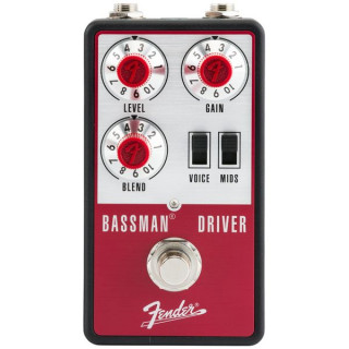 Водитель Fender Bassman Fender Bassman Driver