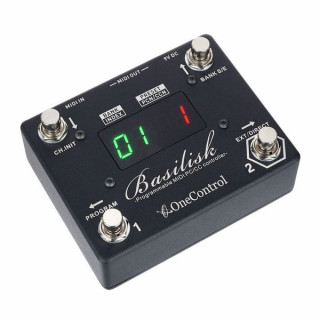 Миди-контроллер One Control Basilisk MIDI Controller One Control Basilisk MIDI Controller