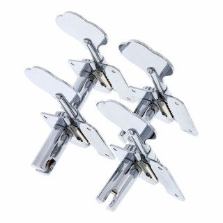 Колки для бас-гитары Schaller BMF Bass Tuner Set 4L C Schaller BMF Bass Tuner Set 4L C