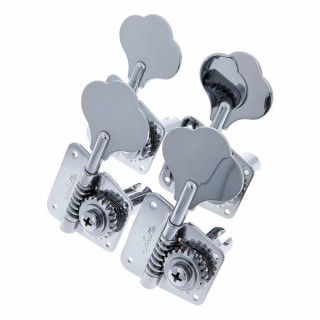 Колки для бас-гитары Schaller BMF Bass Tuner Set 4L C Schaller BMF Bass Tuner Set 4L C