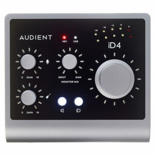 Звуковая карта Audient iD4 MKII