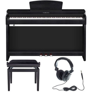 Цифровое пианино Yamaha CLP-725 B Набор №511554 Yamaha CLP-725 B Bundle №511554