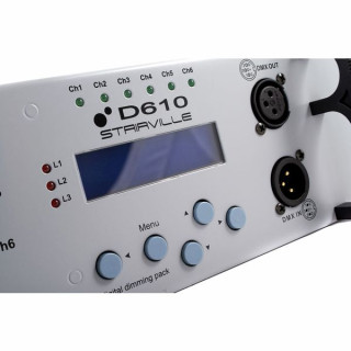 Диммер Stairville D610S Dimmerpack Stairville D610S Dimmerpack