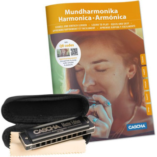 Кашка HH-1630 Blues Master Harp C Cascha HH-1630 Blues Master Harp C