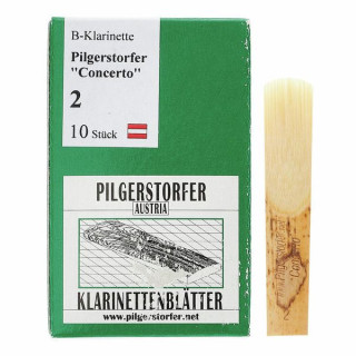 Трость для кларнета Pilgerstorfer Concerto Bb- Clarinet 2.0 Pilgerstorfer Concerto Bb- Clarinet 2.0