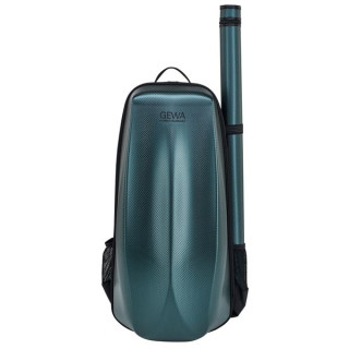 Сумка для скрипки Gewa Space Bag зеленая 4/4 Gewa Violin Space Bag Green 4/4