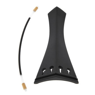 Струнодержатель для скрипки Conrad Götz ZA357-108 Violin Tailpiece Conrad Götz ZA357-108 Violin Tailpiece