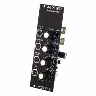Модуль пружинной реверберации Doepfer A-199 VE Doepfer A-199 Spring Reverb Module VE