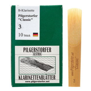 Трость для кларнета Pilgerstorfer Classic Bb-Clarinet 3.0 Pilgerstorfer Classic Bb-Clarinet 3.0