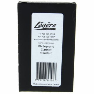 Legere Classic Bb-кларнет 4.75 Legere Classic Bb-Clarinet 4.75