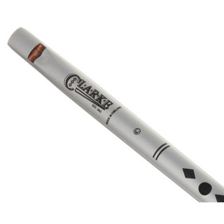 Кларк Тинуисл Оригинал C серебром Clarke Tinwhistle Original C Silver
