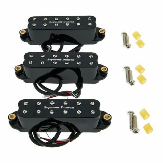 Комплект звукоснимателя Seymour Duncan Red Devil черный Seymour Duncan Red Devil Pickup Set Black