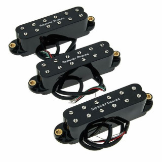 Комплект звукоснимателя Seymour Duncan Red Devil черный Seymour Duncan Red Devil Pickup Set Black