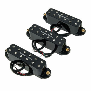 Комплект звукоснимателя Seymour Duncan Red Devil черный Seymour Duncan Red Devil Pickup Set Black