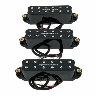 Комплект звукоснимателя Seymour Duncan Red Devil черный Seymour Duncan Red Devil Pickup Set Black