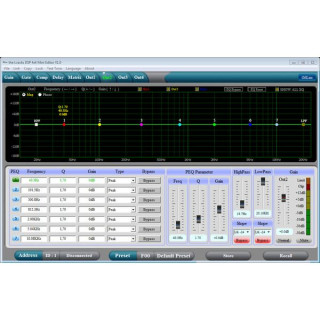 мини-усилитель t.racks DSP 4x4 the t.racks DSP 4x4 Mini Amp
