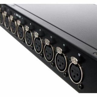 Основной DMX-усилитель 1в12 XLR3 Major DMX-Booster 1in12 XLR3
