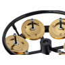Тамбурин на хай-хэт Meinl THH1B-BK Hi-Hat Tambourine Meinl THH1B-BK Hi-Hat Tambourine