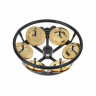 Тамбурин на хай-хэт Meinl THH1B-BK Hi-Hat Tambourine Meinl THH1B-BK Hi-Hat Tambourine