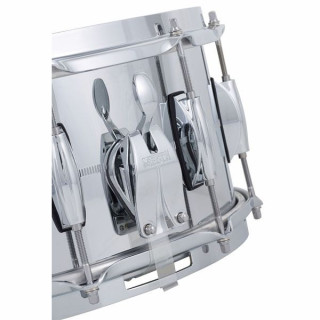 Барабаны Gretsch 14"x6,5" Brooklyn Хром/сталь Gretsch Drums 14"x6,5" Brooklyn Chrome/Steel