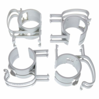 Защелка Stairville серебристая 4 шт. Stairville Snap silver 4 pcs